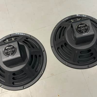 Pair (2x) Jensen Blackbird 10" 40W 8Ohm Guitar Amp Speakers image 1
