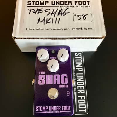 Stomp Under Foot The Shag MKIII w/ Original box image 1