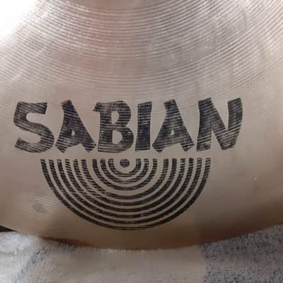 Sabian 14" AAX X-Celerator Hi-Hat Cymbals (Pair) 2005 - 2018 - Natural image 4