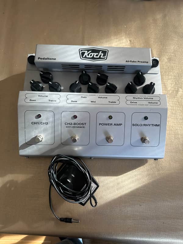 Koch Pedaltone-II All Tube Preamp | Reverb
