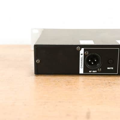 Nady U-41 Quad 4-Channel UHF Receiver (NO POWER SUPPLY) CG012N5 image 8