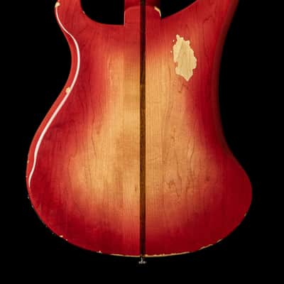 Rickenbacker 4001 Fireglo 1975 image 8