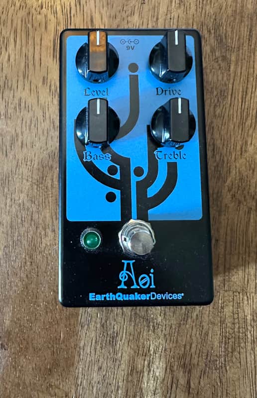 EarthQuaker Devices Aoi transparent overdrive Westwood image 1