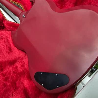 Vintage 1962 Gibson Les Paul (SG) Junior Player Oxblood Red P90 2.4KG Feather Light image 20