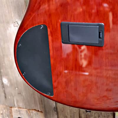Ibanez SR400EQM-DEB Standard Soundgear Bass - Dragon Eye Burst image 19