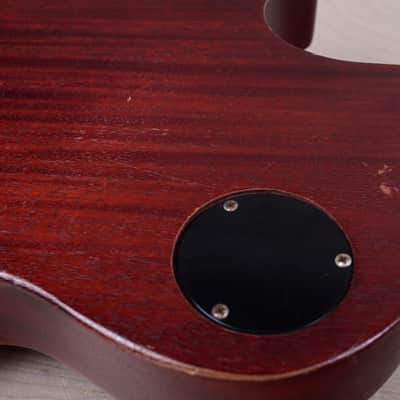 Gibson LPM 2014 Cherry Maple Neck Les Paul '61 Zebra Pickups w/ Bag image 12