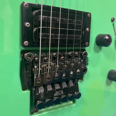 Immagine ESP The Mirage Custom Turquoise Made in Japan - 8
