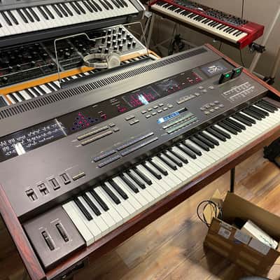 Yamaha DX-1 1980 - Black image 10