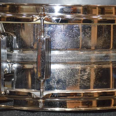 1970’s Tempro 5X14 Chrome Snare Drum image 11