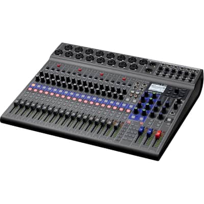 Zoom LiveTrak L-20 - 20-Input Digital Mixer & Multitrack Recorder (B-Stock) image 4