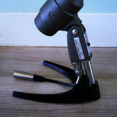 Vintage 1960's Electro-Voice 644 Cardioid Dynamic Microphone Hi Z HAM radio mic w accessories 664 666 image 5