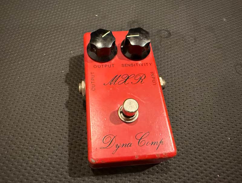 MXR MX-102 Script Dyna Comp 1973 - 1975 - Red image 1