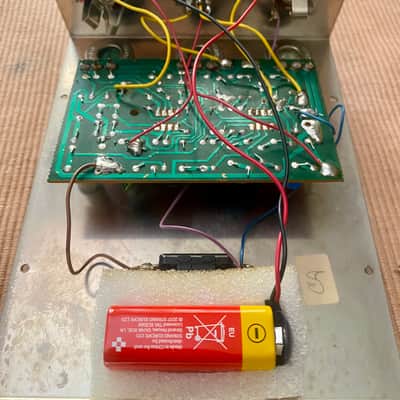 Electro-Harmonix Big Muff Pi V5 EH3003 (Op Amp Tone-Bypass) 1979 image 10