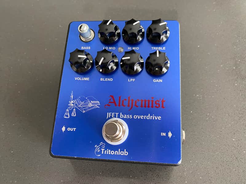 Tritonlabs Alchemist 2020's - blue image 1