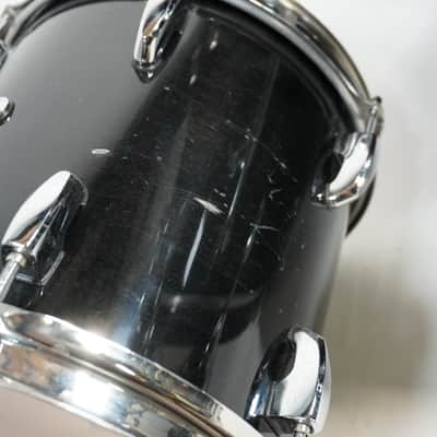 Pearl Masters Custom 3-Piece Drum Kit in Black image 8