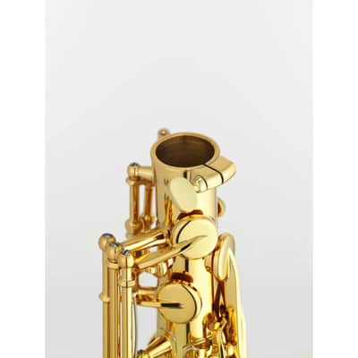 Yamaha YAS-280 Eb Alto Saxophone - Gold Lacquer - High F# & Front F Keys image 8