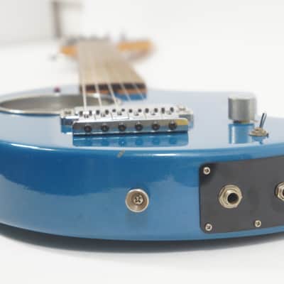 SALE Ends June 17] Fernandes DIGI-ZO NOMAD DELUXE METALLIC BLUE