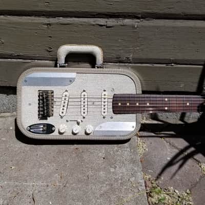 Stratocaster Samsonite Special Custom Guitar image 1