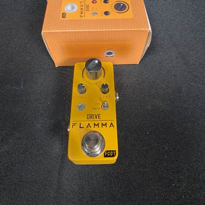 Flamma FC07 Drive 2021 - Present - Yellow image 2