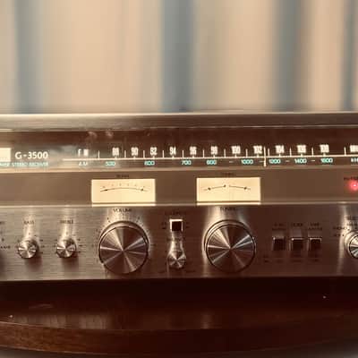 🔥🔥🔥 Vintage Sansui G-3500 Stereo Receiver - Serviced + Cleaned + LED image 3