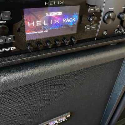 Line 6 Helix Rack 2021 Foot Controller Mission Headshell Complete Furman M-8x AR imagen 6
