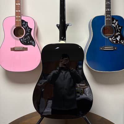 Epiphone Taylor Swift Fearless Taylor’s Version Acoustic Guitar Factory New Collectable image 11