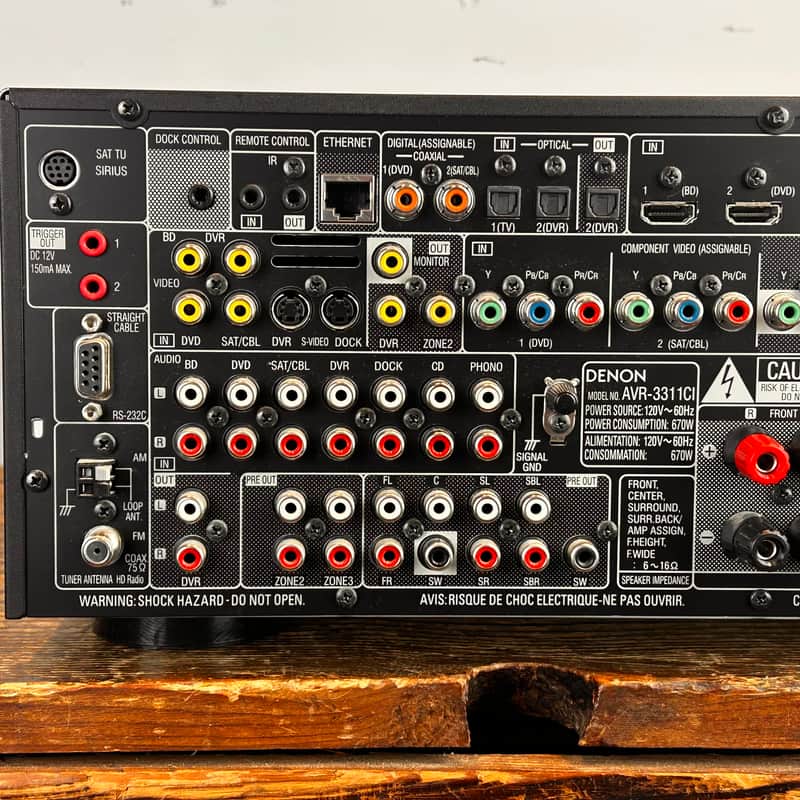 Denon AVサラウンドレシーバー AVR-3311 Denon AVR-3311 - CNET