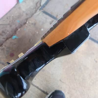 Hondo H-76 70s - Black image 8