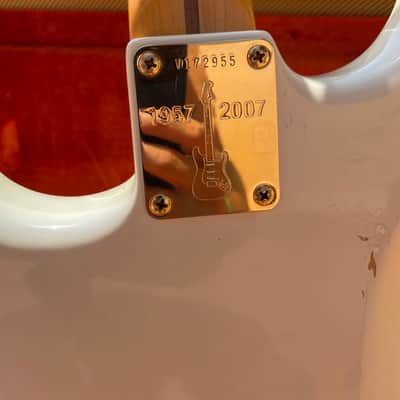 Fender American Vintage Reissue (AVRI) Stratocaster Mary Kaye Limited Edition – 2007 image 13