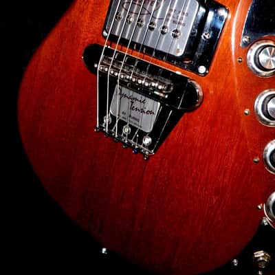 BURNS ARTIST 1977 Natural Finish. SN: A1. The FIRST ONE. UBER RARE. HIGHLY COLLECTIBLE. image 12