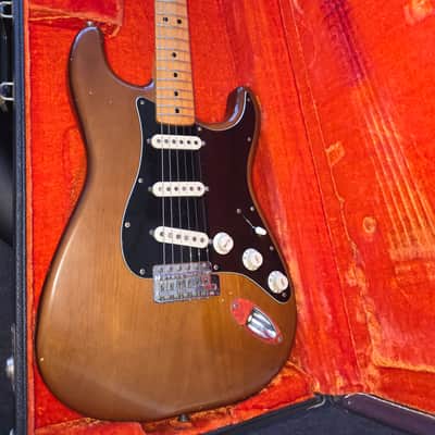 Fender Stratocaster 1975 - Mocha image 1