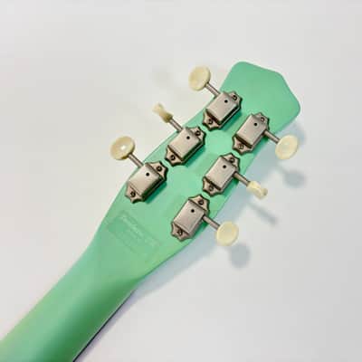 Danelectro 56 U-2 Reissue Aqua image 9