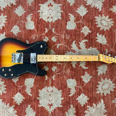 Fender '72 Telecaster Custom w/Gig Bag image 3