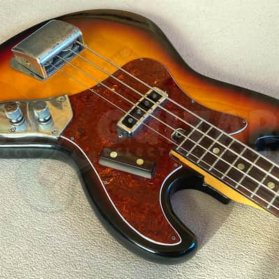 TEISCO VINTAGE JAPAN SHORT-SCALE BASS c.1968 *CLEARANCE* image 1