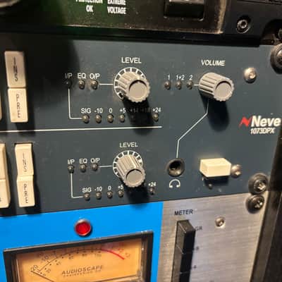 AMS Neve 1073DPX Dual Channel Mic Preamp / EQ 2010s - Blue image 4