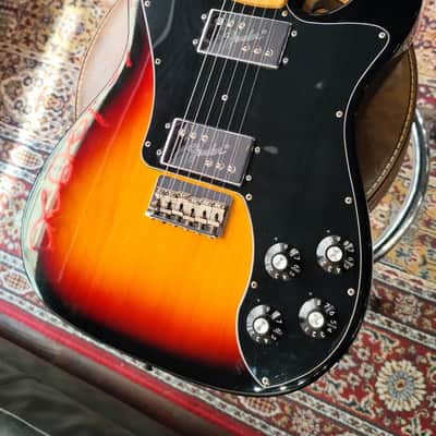 Fender Telecaster Deluxe 70s Classic Series 2010 - Sunburst image 5