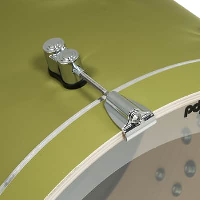 PDP Concept Series 5-Piece Maple Drum Shell Pack - Satin Olive - 10/12/1614/22 image 5