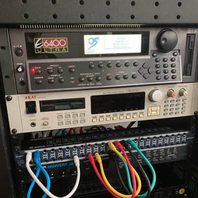 E-MU Systems E6400 Ultra Rackmount 128-Voice Sampler Workstation 1999 - Black