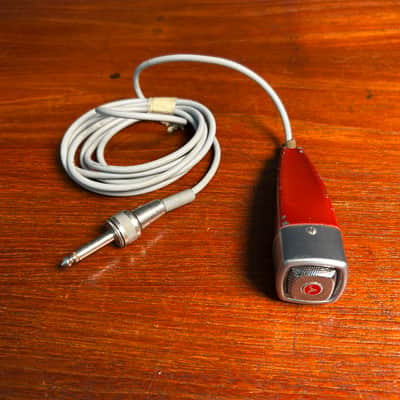 Astatic 335H Dynamic Microphone Harmonica / Harp Mic Astatic 335H Dynamic Microphone 1960 - Harmonica / Harp Mic Astatic 335H Dynamic Microphone image 2