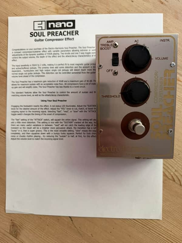 Electro-Harmonix Soul Preacher