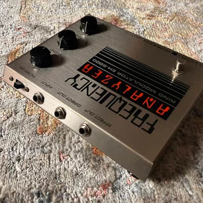 Electro-Harmonix Freqency Analyzer + Wooden Box 1990s - 2000s image 3
