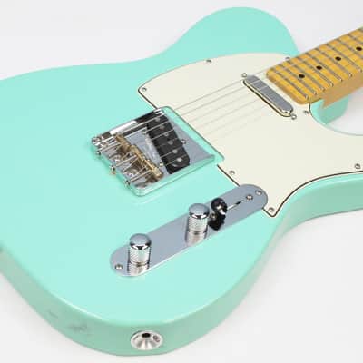 CGS Custom Tele - Electric Guitar - Seafoam Green image 2