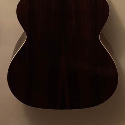 Rare - F.A.M.E. - 747 Chet Atkins Acoustic Electric - OG Case - Project / Repair image 7