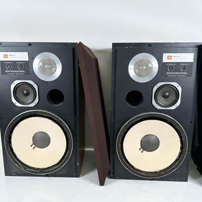 Vintage JBL L112 3 Way Speakers (Pair) w/ Refoam Kit