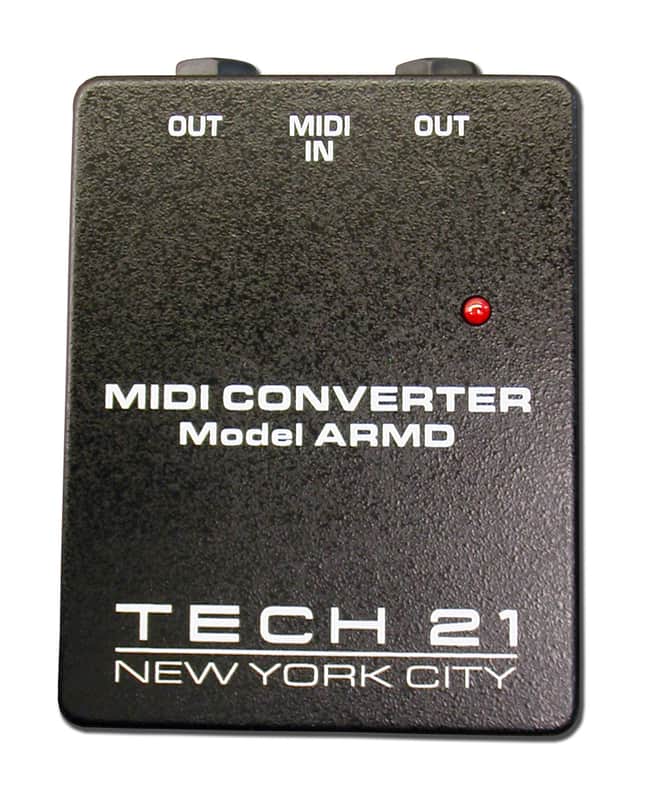 Tech 21  ARMD MIDI Converter image 1
