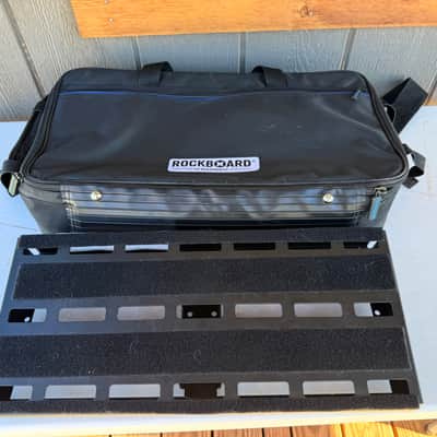 Rockboard TRES-3.1-B Pedalboard with Gig Bag 2018 - 2022 - Black image 1