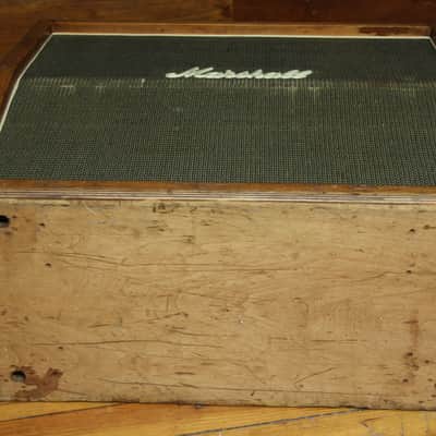 Marshall 1982A Angled 4x12 Cabinet 1971 image 6