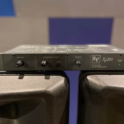 Electro-Voice SX-200 Speakers (1 x pair) + controller Black | Reverb