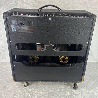 Fender Hot Rod Deville 410 4x10 all tube combo amp with casters image 13