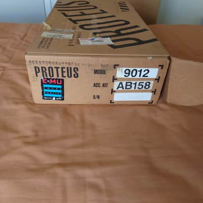 E-MU Systems Proteus/1 AND Proteus/ 2 XR Rackmount 32-Voice Sampler Module 1989 - Black image 9